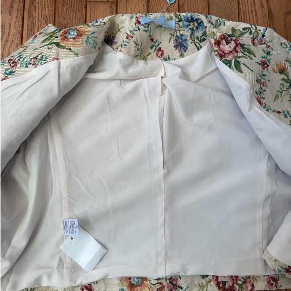 Hill House Tapestry Trellis Jacket - Picture 4 of 5